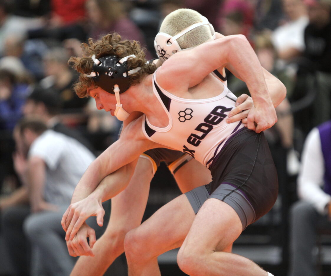 5A wrestling Box Elder’s Ricks wins 4th state title with a pin